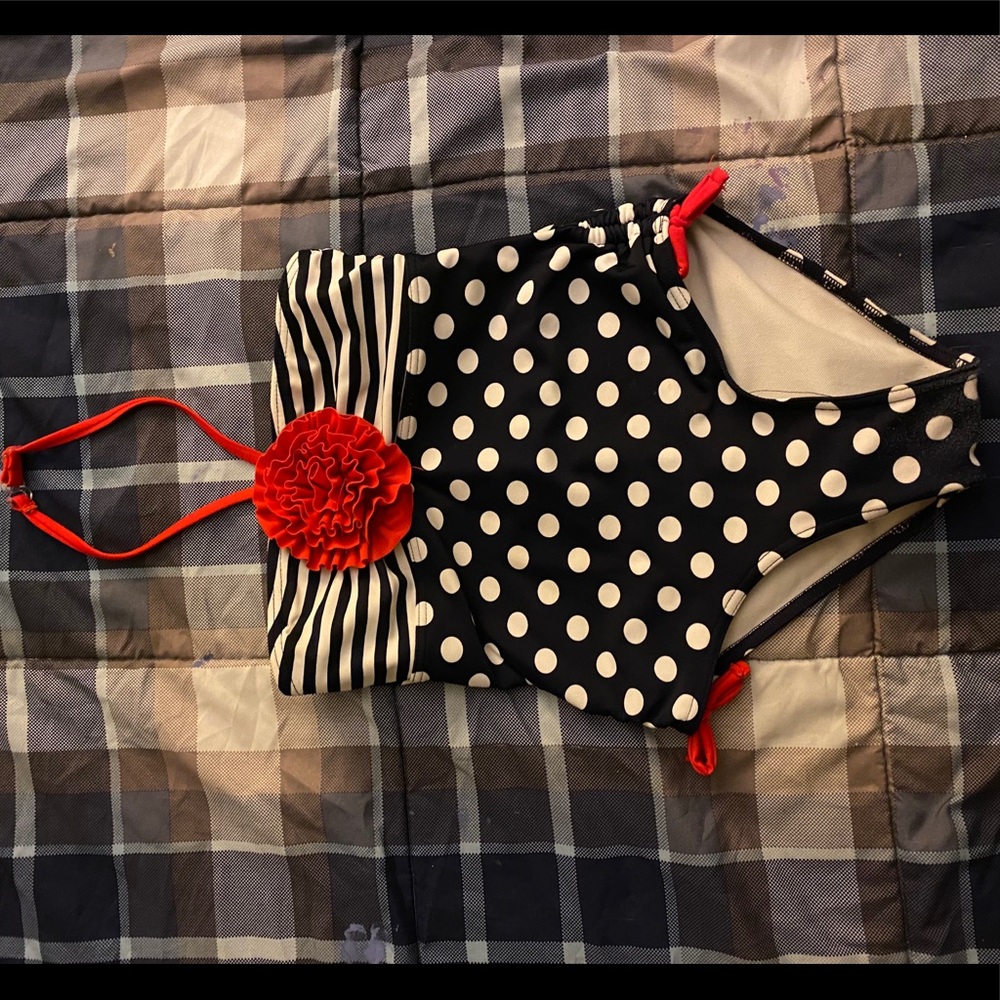 Flapdoodles swim wear. One piece bathing suit